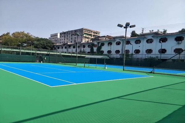 永康懸浮拼接地板