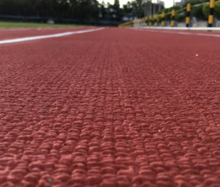張家港預制型塑膠跑道卷材廠家