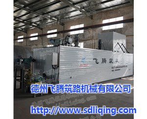 瀝青融化設(shè)備工作原理介紹